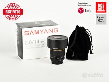 Samyang 14 F2.8 IF ED UMC AS (Nikon)