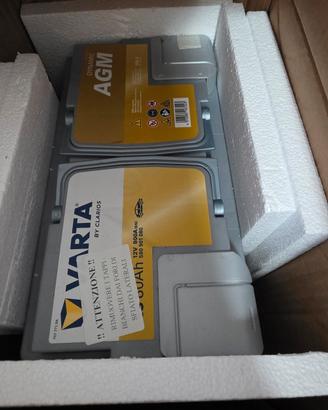 Batteria auto Varta Silver Dynamic AGM 80ah 800A 