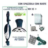 Aspirapolvere Vorwerk folletto vk 135 Originale