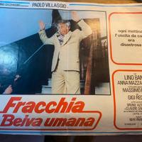 Fracchia la belva umana locandina