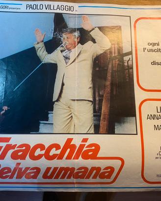 Fracchia la belva umana locandina