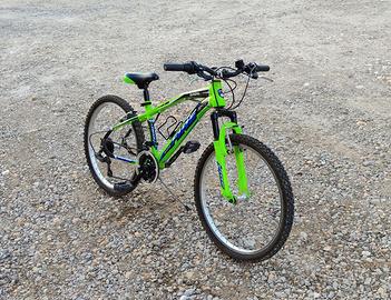 MOUNTAIN BIKE BICICLETTA 24