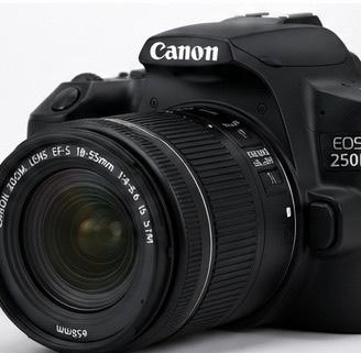 Canon EOS 250D + Obiettivo EF-S 18-55mm STM