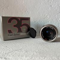 Carl zeiss planar 35 f2 serie g