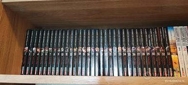 l'attacco dei giganti serie completa