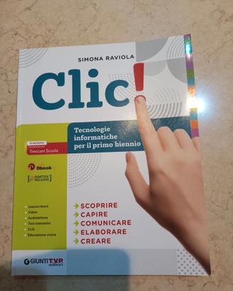 Libro Clic nuovo - Tecnologie informatiche