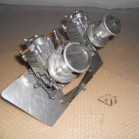 Coppia carburatori Dell'orto FZD 32/28