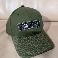 Cappellino birra Forst verde nuovo