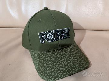 Cappellino birra Forst verde nuovo