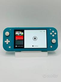 Nintendo Switch Lite Turquoise Testata