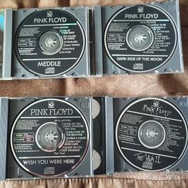 4 cd Pink floyd prima stampa  Japan black face 