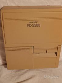 PC SHARP 5500 informatica VINTAGE