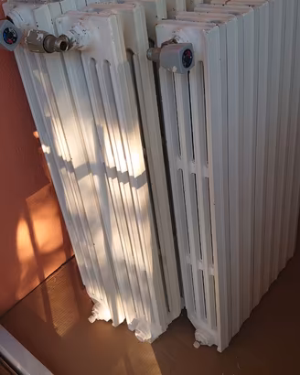 Termosifoni in ghisa H87 e H68