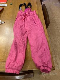 Pantaloni sci bimba taglia 34 prezzo REGAL trasloc
