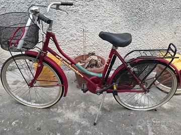 Bici con cestello