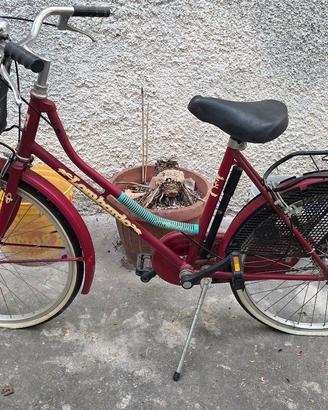 Bici con cestello