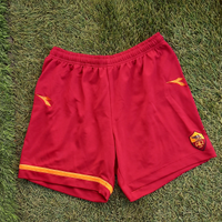 Pantaloncino AS Roma 2005 Diadora Ufficiale