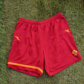 Pantaloncino AS Roma 2005 Diadora Ufficiale