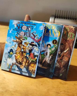 the promised neverland/short stories