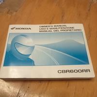 libretto manutenzione honda