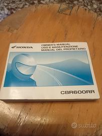 libretto manutenzione honda