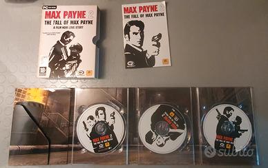 Pc game Max Payne 2 Box