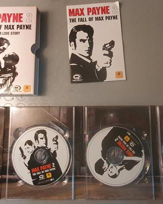 Pc game Max Payne 2 Box