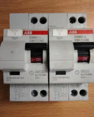 Interruttore Magnetotermico Differenziale 16A 20A
