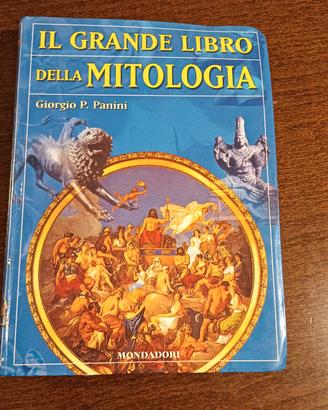 Libro  della mitologia 