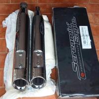 Marmitte harley touring street e road glide e king