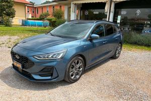 Ford Focus 1.0 EcoBoost Hybrid 125 CV SW ST-Line A