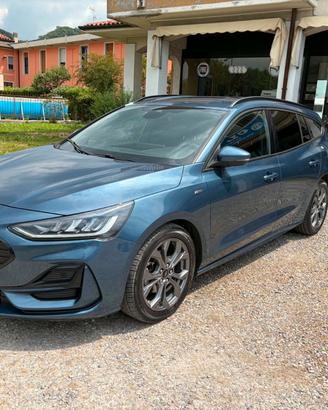 Ford Focus 1.0 EcoBoost Hybrid 125 CV SW ST-Line A