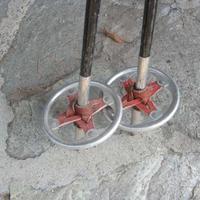 FREYRIE 1960 SCI PER GARE h2,05+racchette A PARTE