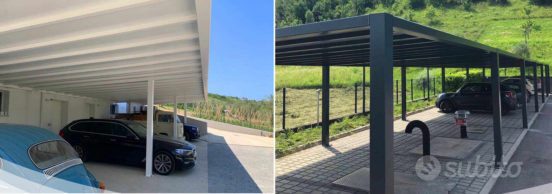 Subito - gazebiprofessionali.com - Carport copertura gazebo auto parcheggio  garage pv - Giardino e Fai da te In vendita a Bergamo