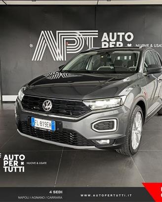 Volkswagen T-Roc 2.0 tdi Advanced 4motion dsg