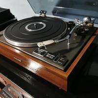 🎵giradischi Pioneer pl 12d con testina empire 