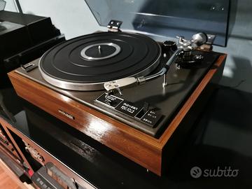 🎵giradischi Pioneer pl 12d con testina empire 