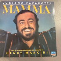 Vinile 33 giri Luciano Pavarotti Mamma 1984