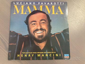 Vinile 33 giri Luciano Pavarotti Mamma 1984