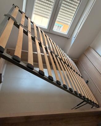 Letto contenitore Ikea 140x200