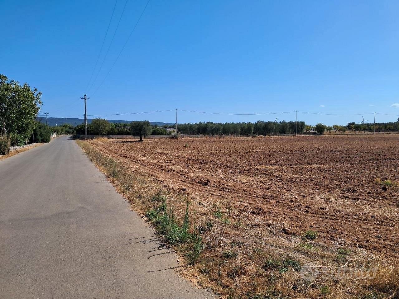 Terreno in Crispiano mq 17.673 - Vista 3