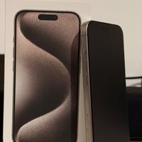 iPhone 15 pro 128 GB batteria 91%