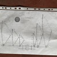 Kit antenna per hf delta loop 6 elementi 3 bande