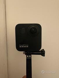 GoPro MAX 360 + Batteria Extra