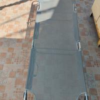 giardino lettino da spiaggia 