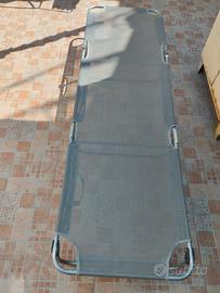 giardino lettino da spiaggia 