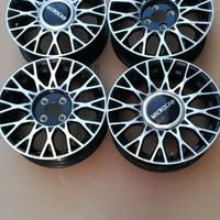 Kit cerchi in lega Ligier js 50 Microcar m8