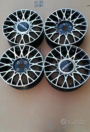 Kit cerchi in lega Ligier js 50 Microcar m8