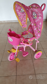 Triciclo Hello Kitty
