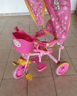 Triciclo Hello Kitty